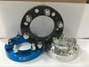 TrailFX W655003B 6x139.7mm/6x5.50 In Bolt Pattern 1.5 In Thick 108mm Hub Black Alum Set Of 2 - Truck Part Superstore