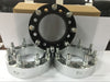 TrailFX W866901B 8x170mm/8x6.69 In Bolt Pattern 2 In Thick 125mm Hub Black Alum Set Of 2 - Truck Part Superstore