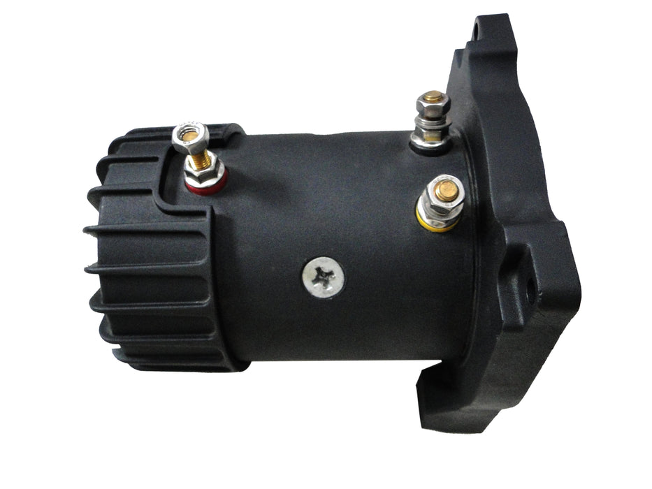 TrailFX W45B ATV/UTV Mounted 250A 4500 Lb Cap 13/64 x 40 Ft Steel Cable 4-Way Roller Fairlead - Truck Part Superstore