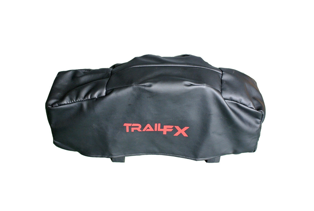 TrailFX WA014 Two 8 In 17600 Lb Tre Prot 17600 Lb Cap Snatch Block 10K Lb Rated D-Shack Gloves - Truck Part Superstore