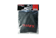 TrailFX WA015 Winch Gloves Extra Large Black Trail FX Logo Orange - Truck Part Superstore