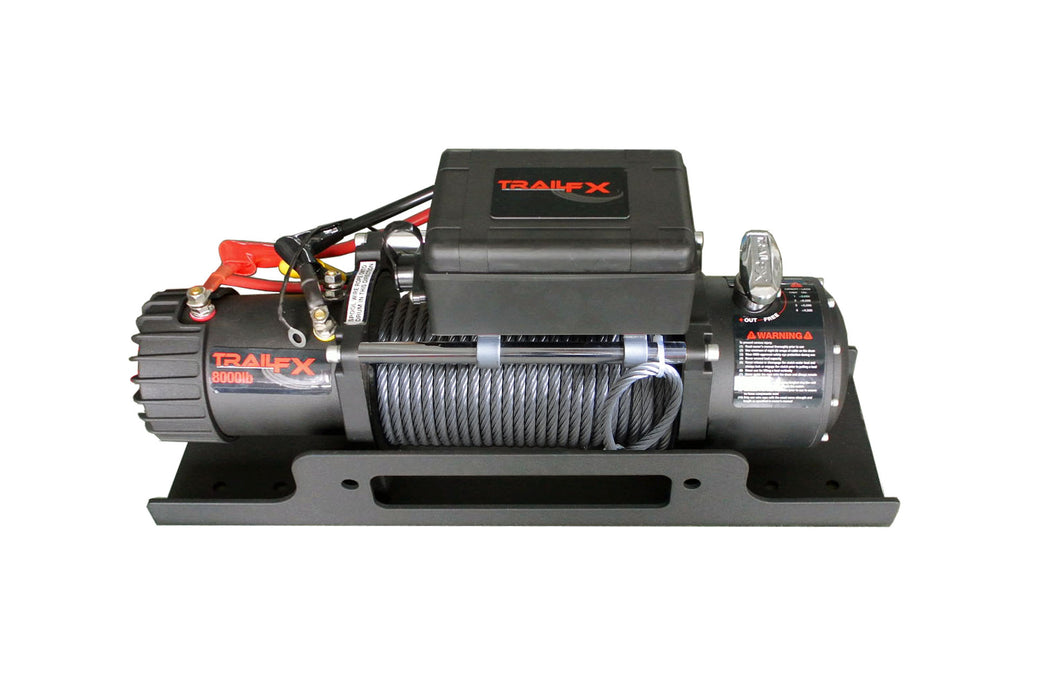 TrailFX WA016 For Trail FX Winches W08B/ W10B/ W12B Orange With Trail FX Logo - Truck Part Superstore