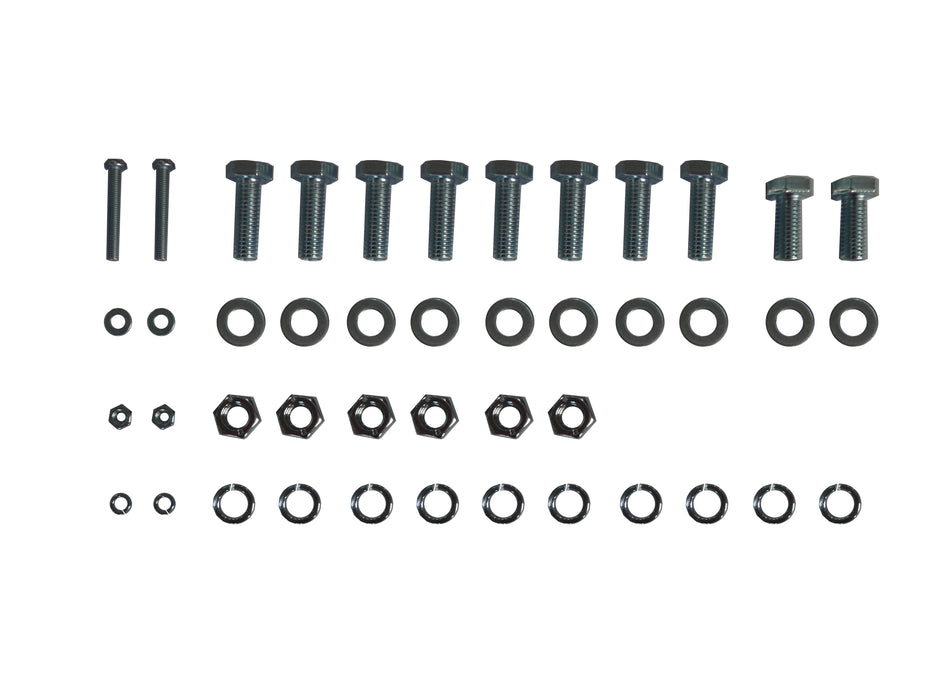 TrailFX WA033 Hawse Style For Use With Trail FX WS35B And WS45B Winches Bare Aluminum - Truck Part Superstore