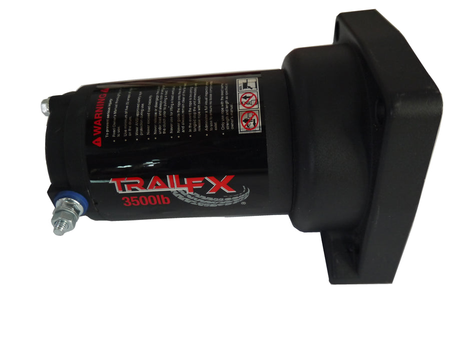 TrailFX WA034 Replacement For W35B/WS35B/W45B/WS45B Red/Black/Yellow/Blue Set Of 4 - Truck Part Superstore
