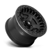 Fuel 1PC D11817908445 D118 17X9 6X5.5 MT-BLK -15MM - Truck Part Superstore