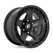 Fuel 1PC D73317907550 D733 17X9 5X5.0 S-BLK 01MM - Truck Part Superstore