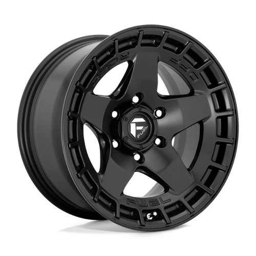 Fuel 1PC D7332090A357 D733 20X9 5X120 S-BLK 18MM - Truck Part Superstore