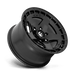 Fuel 1PC D7332090A357 D733 20X9 5X120 S-BLK 18MM - Truck Part Superstore