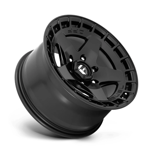 Fuel 1PC D73317907545 D733 17X9 5X5.0 S-BLK -12MM - Truck Part Superstore