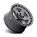 Fuel 1PC D73417905650 D734 17X9 5X150 MT-GNMTL 01MM - Truck Part Superstore