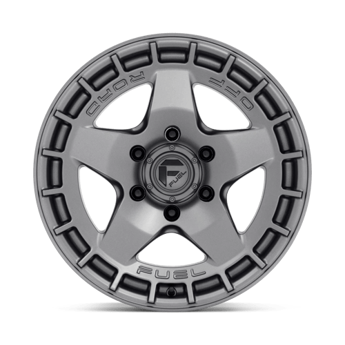 Fuel 1PC D73417905650 D734 17X9 5X150 MT-GNMTL 01MM - Truck Part Superstore