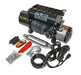 DV8 Offroad WB12SR 12000 LB Winch Black w/Synthetic Line and Wireless Remote DV8 Offroad - Truck Part Superstore