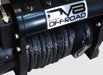 DV8 Offroad WB12SR 12000 LB Winch Black w/Synthetic Line and Wireless Remote DV8 Offroad - Truck Part Superstore