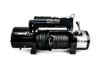 DV8 Offroad WB12SR 12000 LB Winch Black w/Synthetic Line and Wireless Remote DV8 Offroad - Truck Part Superstore