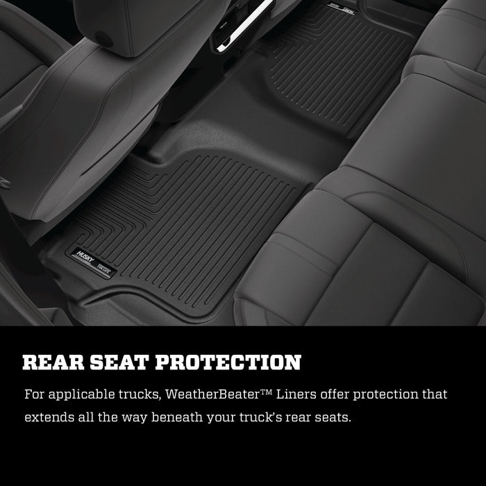 Husky Liners 18202 Front Floor Liners - Truck Part Superstore