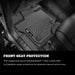 Husky Liners 98713 Front/2nd Seat Floor Liners (Footwell Coverage) - Truck Part Superstore