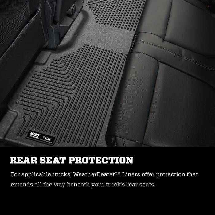 Husky Liners 98381 Front/2nd Seat Floor Liners (Footwell Coverage) - Truck Part Superstore