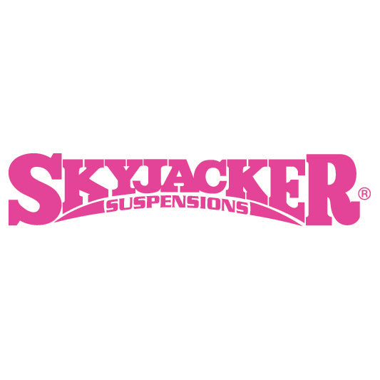 Skyjacker WD24-P Skyjacker Windshield Decal Pink 24.5 Inch Long - Truck Part Superstore