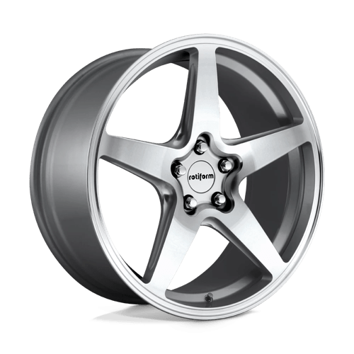 Rotiform 1PC R147199521+40 R147 19X9.5 5X120 GL-SLVR 40MM - Truck Part Superstore