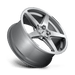 Rotiform 1PC R147199521+40 R147 19X9.5 5X120 GL-SLVR 40MM - Truck Part Superstore
