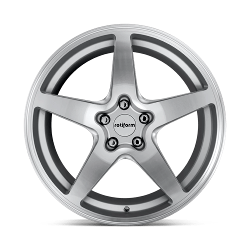 Rotiform 1PC R147199521+40 R147 19X9.5 5X120 GL-SLVR 40MM - Truck Part Superstore