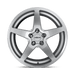 Rotiform 1PC R147199521+40 R147 19X9.5 5X120 GL-SLVR 40MM - Truck Part Superstore