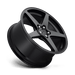Rotiform 1PC R148198543+45 R148 19X8.5 5X112 MT-BLK 45MM - Truck Part Superstore