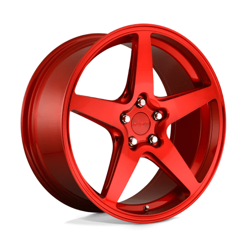 Rotiform 1PC R149188543+45 R149 18X8.5 5X112 GL-RED 45MM - Truck Part Superstore