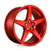 Rotiform 1PC R149188543+45 R149 18X8.5 5X112 GL-RED 45MM - Truck Part Superstore