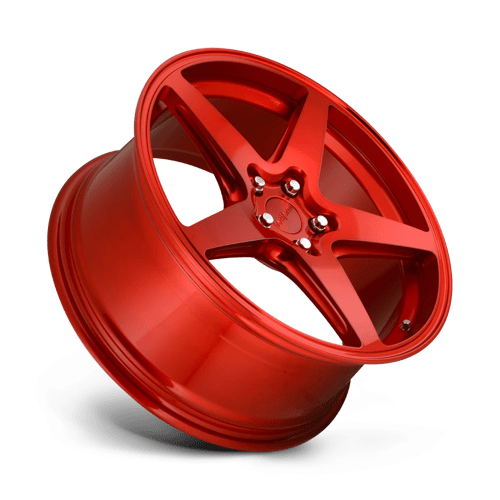 Rotiform 1PC R149188543+45 R149 18X8.5 5X112 GL-RED 45MM - Truck Part Superstore