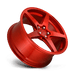 Rotiform 1PC R149188543+45 R149 18X8.5 5X112 GL-RED 45MM - Truck Part Superstore