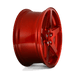 Rotiform 1PC R149188543+45 R149 18X8.5 5X112 GL-RED 45MM - Truck Part Superstore