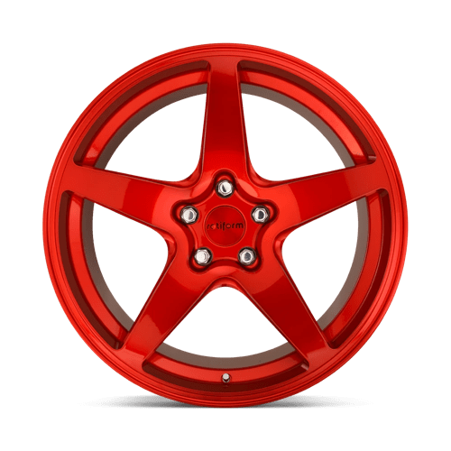 Rotiform 1PC R149188543+45 R149 18X8.5 5X112 GL-RED 45MM - Truck Part Superstore