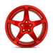 Rotiform 1PC R149188543+45 R149 18X8.5 5X112 GL-RED 45MM - Truck Part Superstore
