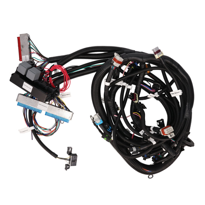 Top Street Performance WH1200 Standalone Wiring Harness; LS1 Drive by Cable with T56 Manual - Truck Part Superstore