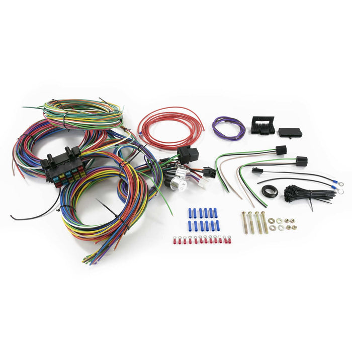 Top Street Performance WH1220 Universal 20-Circuit Wiring Harness. - Truck Part Superstore