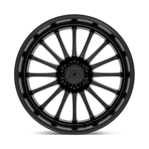 XD XD85722068718N XD857 22X10 6X5.5 S-BLK -18MM - Truck Part Superstore