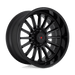 XD XD85721087418N XD857 20X10 8X170 G-BLK GTCC -18MM - Truck Part Superstore