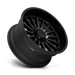 XD XD85721050418N XD857 20X10 5X5.0 G-BLK GTCC -18MM - Truck Part Superstore