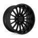XD XD85729068700 XD857 20X9 6X5.5 S-BLK 00MM - Truck Part Superstore