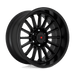 XD XD85729087700 XD857 20X9 8X170 S-BLK 00MM - Truck Part Superstore