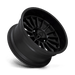 XD XD85729063700 XD857 20X9 6X135 S-BLK 00MM - Truck Part Superstore