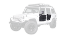 Body Armor 4x4 JK-6139 2007-2017 Wrangler Gen 3 Traildoors Front Pair - Truck Part Superstore