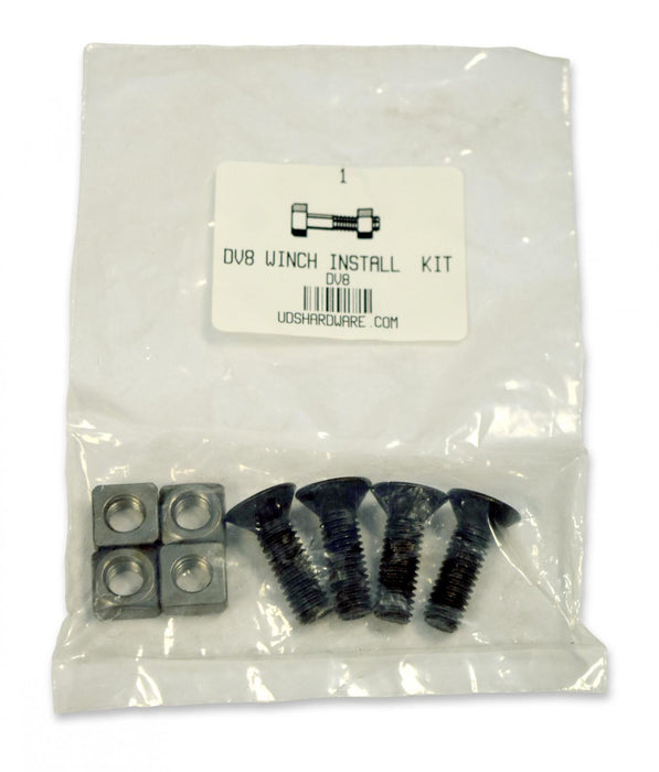 DV8 Offroad WMK12K Winch Mounting Kit DV8 12K Winches For Use W/Winch Plates DV8 Offroad - Truck Part Superstore
