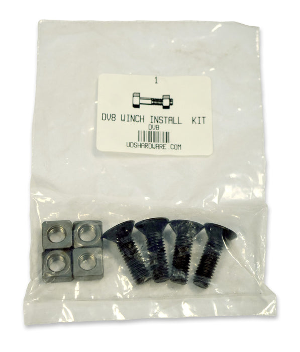 DV8 Offroad WMK12K Winch Mounting Kit DV8 12K Winches For Use W/Winch Plates DV8 Offroad - Truck Part Superstore