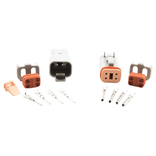 Morimoto WP500 CONNECTOR: DT FEMALE - 2 PIN - Truck Part Superstore