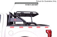 Black Horse Off Road WRB-001BK-KIT Warrior Roll Bar Kit - Truck Part Superstore