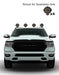 Black Horse Off Road WRB-001BK-PLB Warrior Roll Bar Kit - Truck Part Superstore