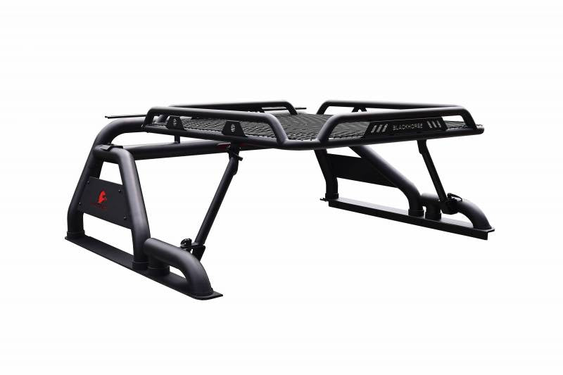 Black Horse Off Road WRB-001BK Warrior Roll Bar - Truck Part Superstore