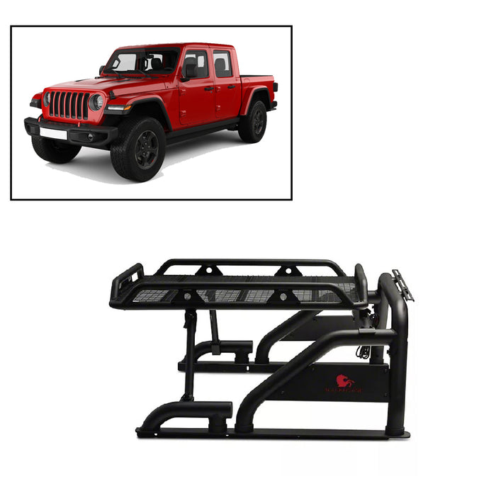 Black Horse Off Road WRB-09BK Warrior Roll Bar - Truck Part Superstore